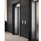 Terrazzo Black Kajaria Vitronite Tile