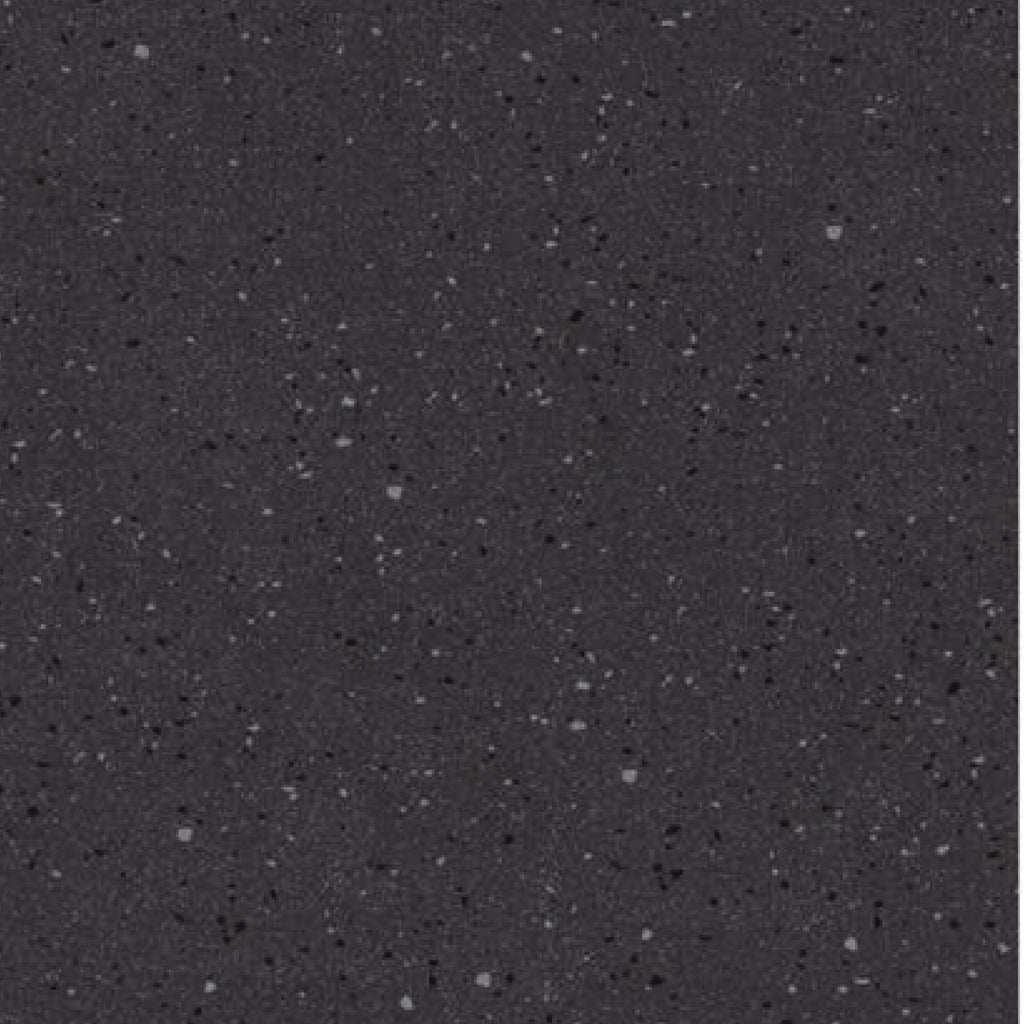 Terrazzo Black Kajaria Vitronite Tile