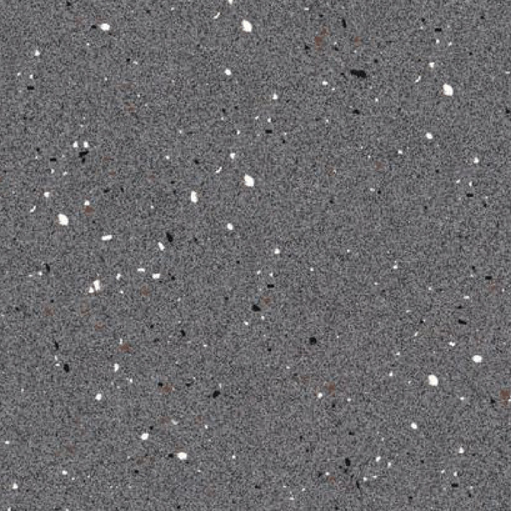 Terrazzo Dark Grey Kajaria Vitronite Tile