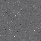 Terrazzo Dark Grey Kajaria Vitronite Tile