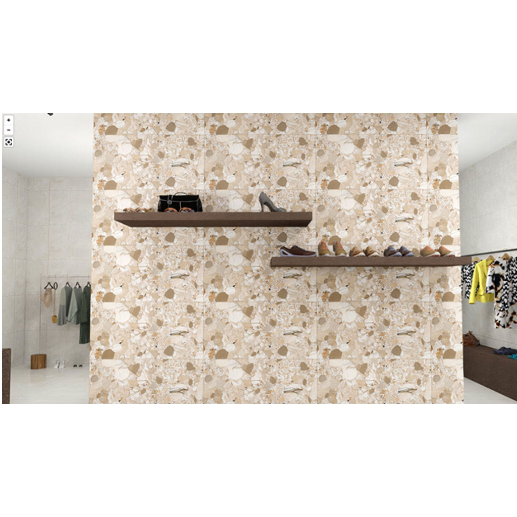 Terro Beige 600x1200mm 3pcs Ultima Kajaria Tile