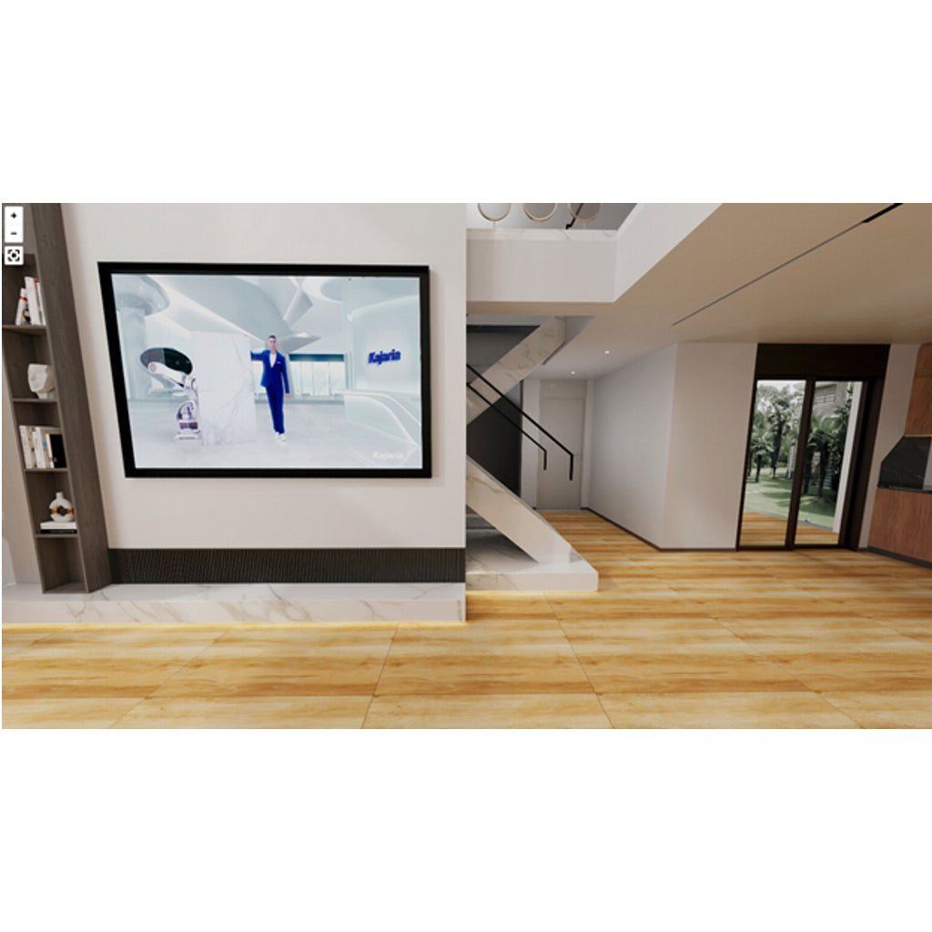 Timber Oak 600x1200mm 3pcs Ultima Kajaria Tile