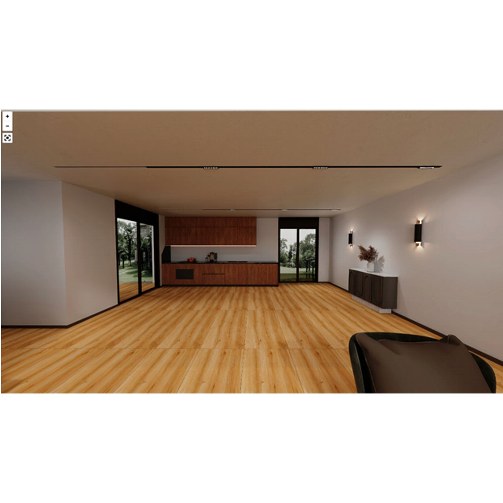 Timber Rose Wood 600x1200mm 3pcs Ultima Kajaria Tile
