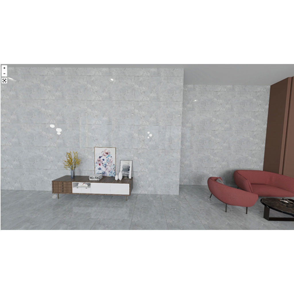Tolosa Grey 600x1200mm 3pcs Ultima Kajaria Tile