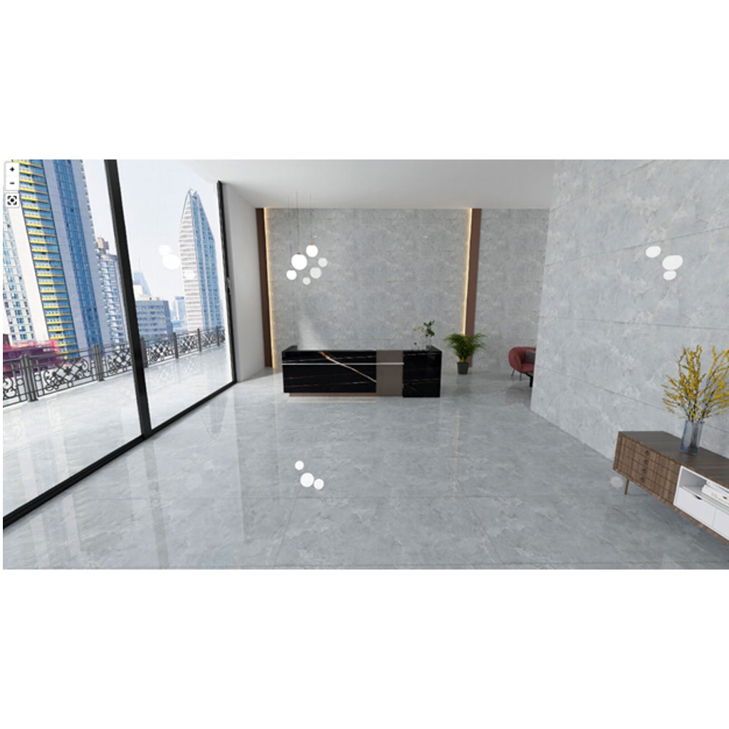 Tolosa Grey 600x1200mm 3pcs Ultima Kajaria Tile