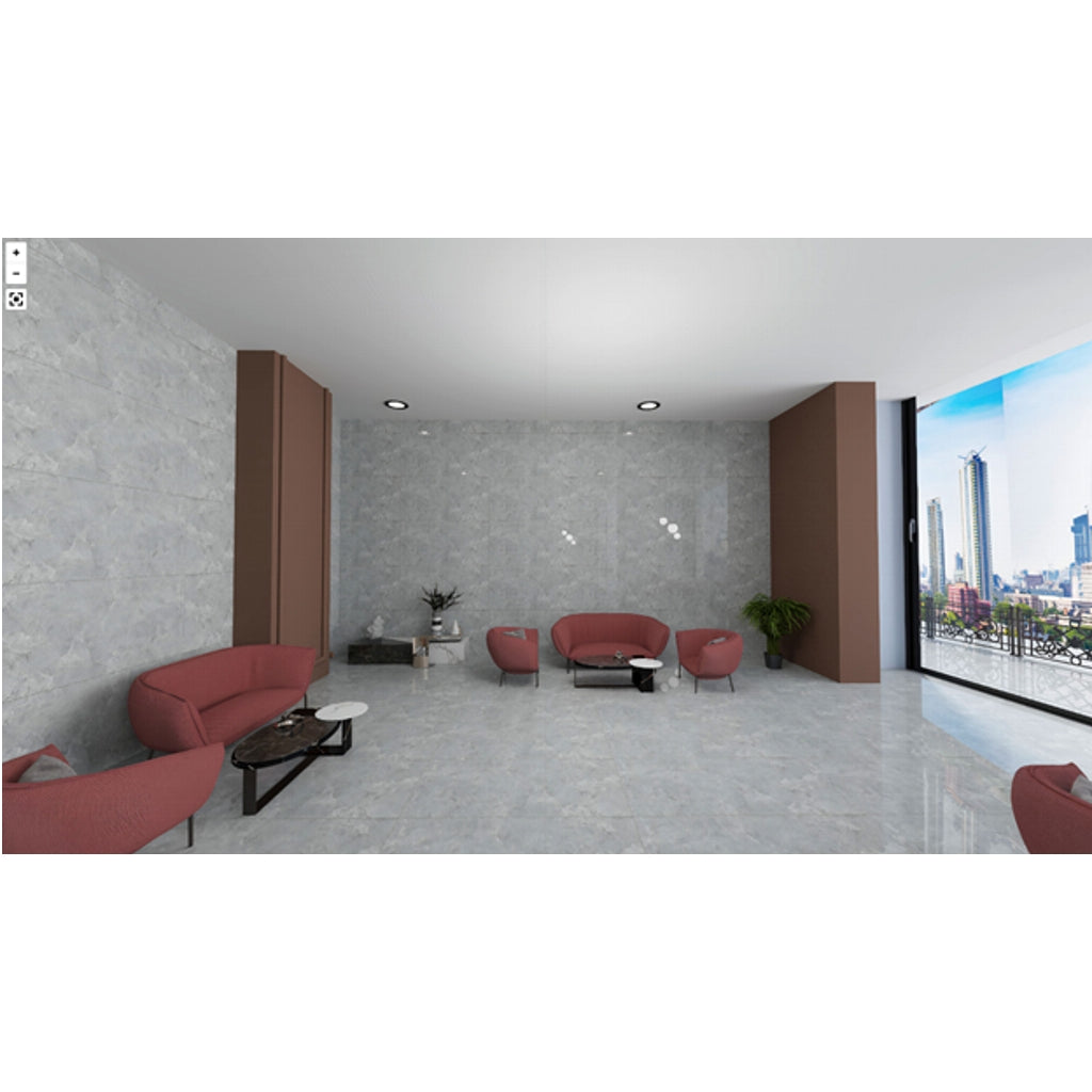 Tolosa Grey 600x1200mm 3pcs Ultima Kajaria Tile