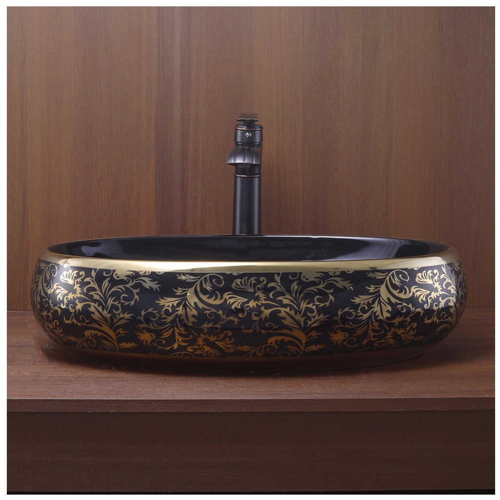 Toyo showroom/shop near me sarjapur road, sarjapur road toyo showroom/shop, wash basin showroom sarjapur road, sarjapur road wash basin showroom, new designer wash basin, premium wash basin, low price wash basin, multi colour wash basin, Toyo 103 Black & Golden Wash Basin
