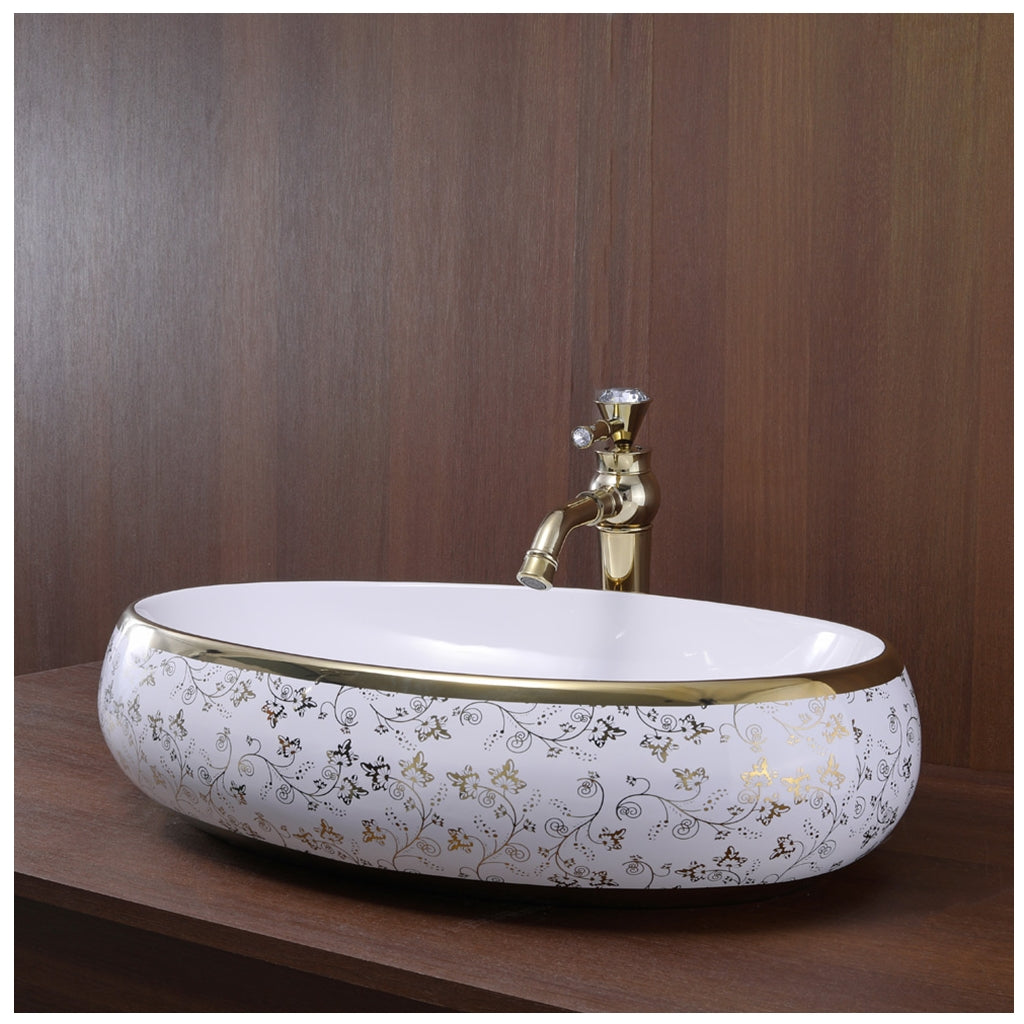Toyo showroom/shop near me sarjapur road, sarjapur road toyo showroom/shop, wash basin showroom sarjapur road, sarjapur road wash basin showroom, new designer wash basin, premium wash basin, low price wash basin, multi colour wash basin, Toyo 106 White & Rose Gold Wash Basin
