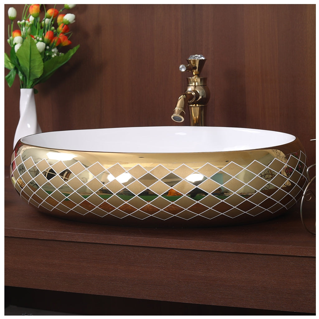 Toyo showroom/shop near me sarjapur road, sarjapur road toyo showroom/shop, wash basin showroom sarjapur road, sarjapur road wash basin showroom, new designer wash basin, premium wash basin, low price wash basin, multi colour wash basin, Toyo 110 White & Golden Wash Basin