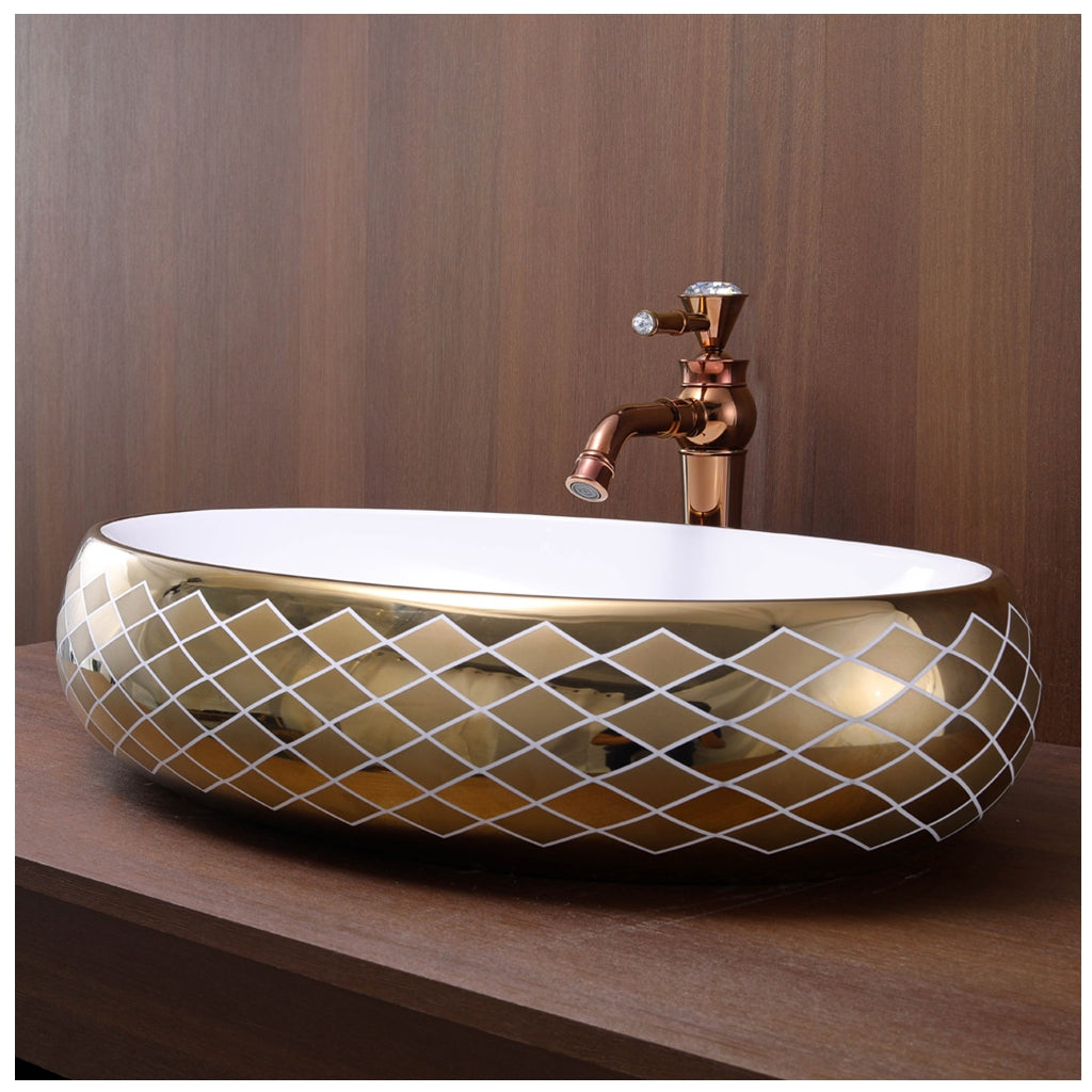 Toyo showroom/shop near me sarjapur road, sarjapur road toyo showroom/shop, wash basin showroom sarjapur road, sarjapur road wash basin showroom, new designer wash basin, premium wash basin, low price wash basin, multi colour wash basin, Toyo 110 White & Golden Wash Basin