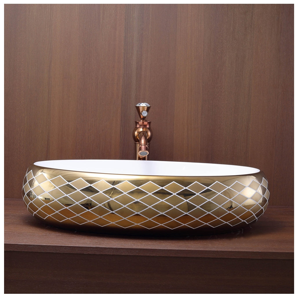 Toyo showroom/shop near me sarjapur road, sarjapur road toyo showroom/shop, wash basin showroom sarjapur road, sarjapur road wash basin showroom, new designer wash basin, premium wash basin, low price wash basin, multi colour wash basin, Toyo 110 White & Golden Wash Basin