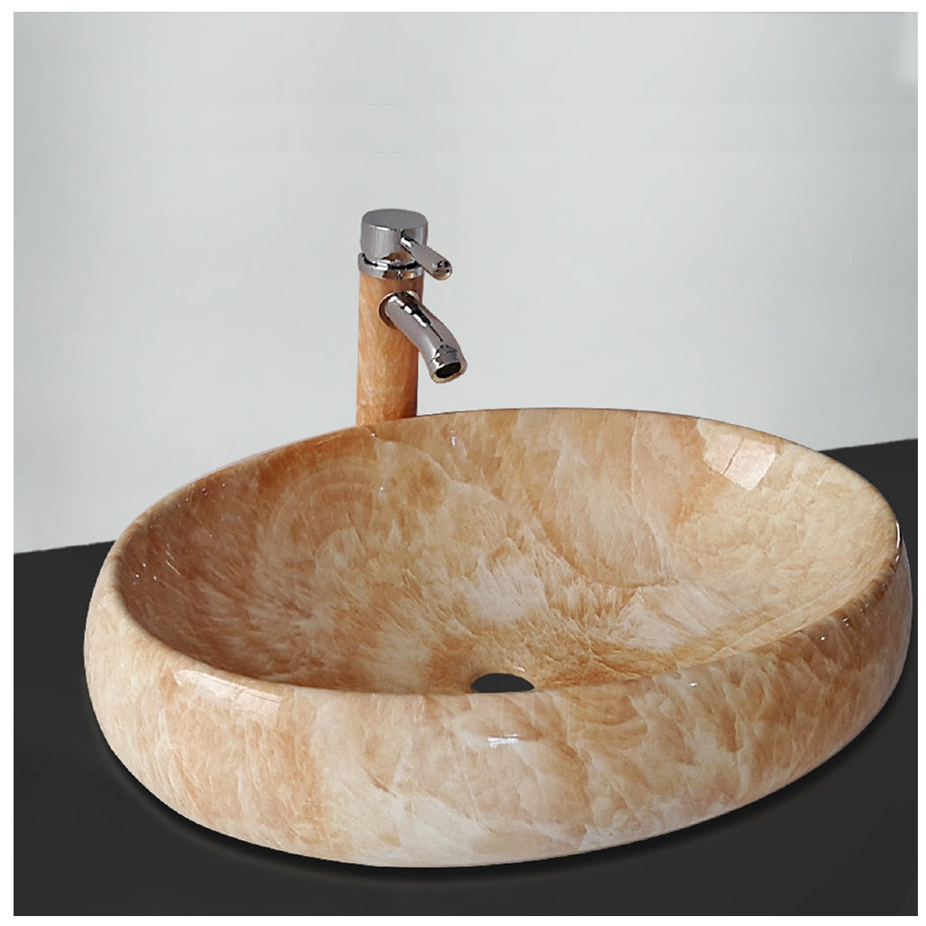 Toyo showroom/shop near me sarjapur road, sarjapur road toyo showroom/shop, wash basin showroom sarjapur road, sarjapur road wash basin showroom, new designer wash basin, premium wash basin, low price wash basin, multi colour wash basin, Toyo 122 Yellow Onyx Wash Basin