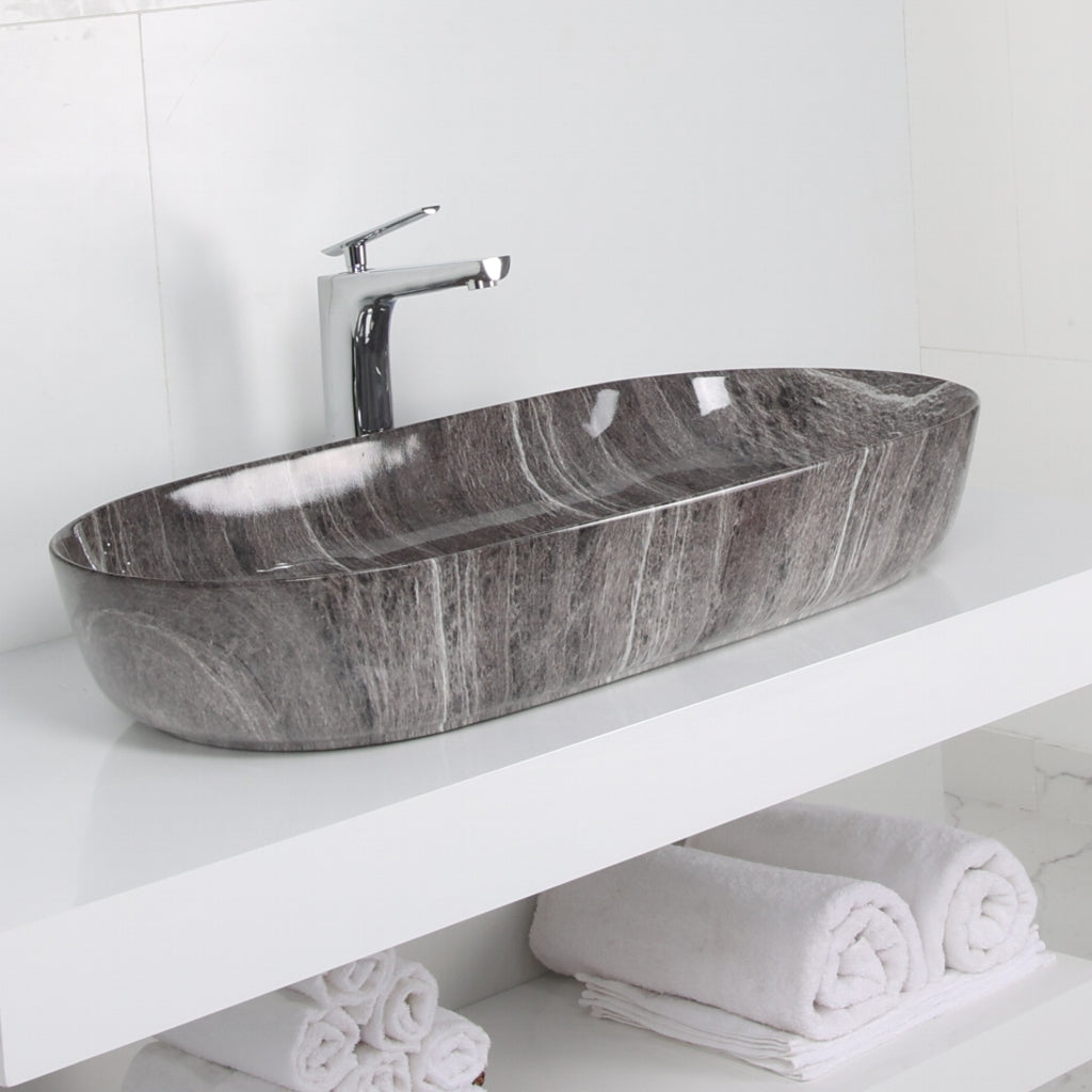 Toyo showroom/shop near me sarjapur road, sarjapur road toyo showroom/shop, wash basin showroom sarjapur road, sarjapur road wash basin showroom, new designer wash basin, premium wash basin, low price wash basin, multi colour wash basin, Toyo 174 Dark Grey Marble Glossy Wash