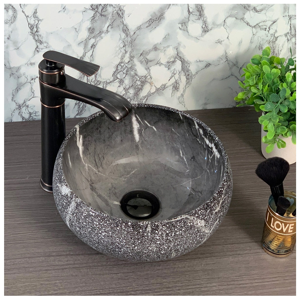 Toyo showroom/shop near me sarjapur road, sarjapur road toyo showroom/shop, wash basin showroom sarjapur road, sarjapur road wash basin showroom, new designer wash basin, premium wash basin, low price wash basin, multi colour wash basin, Toyo 223 Black Marble Texture Wash Basin