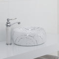 Toyo showroom/shop near me sarjapur road, sarjapur road toyo showroom/shop, wash basin showroom sarjapur road, sarjapur road wash basin showroom, new designer wash basin, premium wash basin, low price wash basin, multi colour wash basin, Toyo 231 White Marble Glossy Wash Basin
