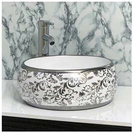 Toyo showroom/shop near me sarjapur road, sarjapur road toyo showroom/shop, wash basin showroom sarjapur road, sarjapur road wash basin showroom, new designer wash basin, premium wash basin, low price wash basin, multi colour wash basin, Toyo 237 White & Silver WashBasin