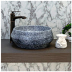 Toyo 265 Blue Texture Wash Basin