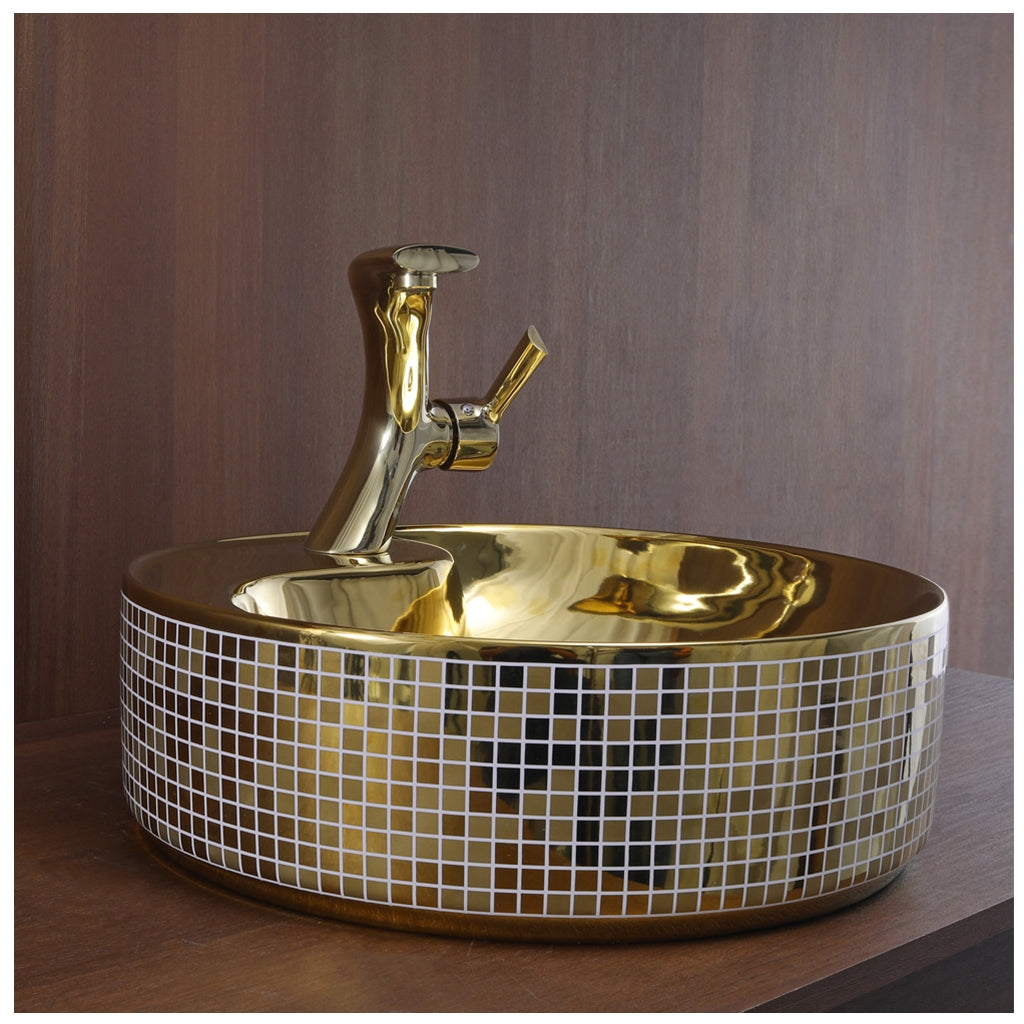 Toyo 281 Golden Wash Basin