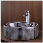 Toyo 282 Silver Wash Basin