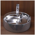 Toyo 282 Silver Wash Basin