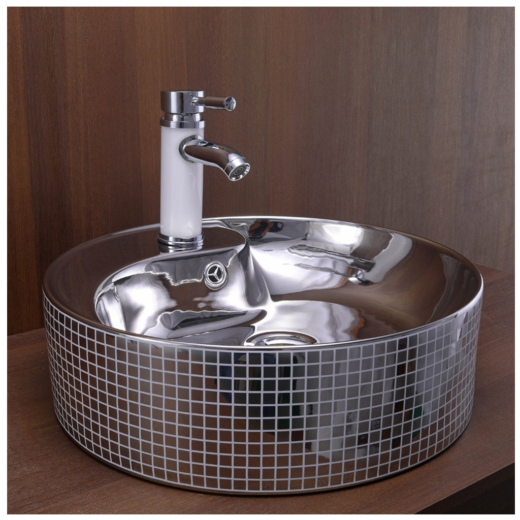 Toyo 282 Silver Wash Basin