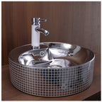 Toyo 282 Silver Wash Basin