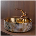 Toyo 283 Rose Gold Wash Basin