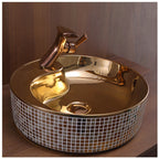 Toyo 283 Rose Gold Wash Basin