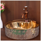 Toyo 283 Rose Gold Wash Basin