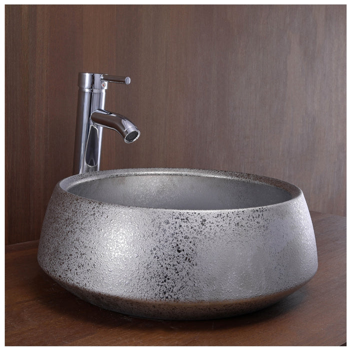 Toyo 291 Silver Wash Basin