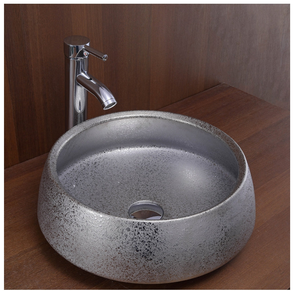 Toyo 291 Silver Wash Basin