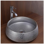 Toyo 291 Silver Wash Basin