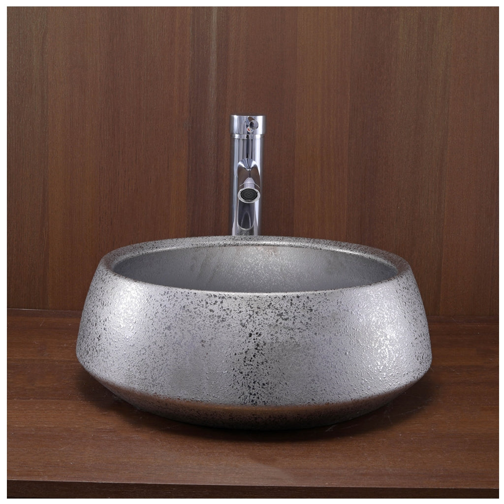 Toyo 291 Silver Wash Basin