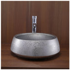 Toyo 291 Silver Wash Basin