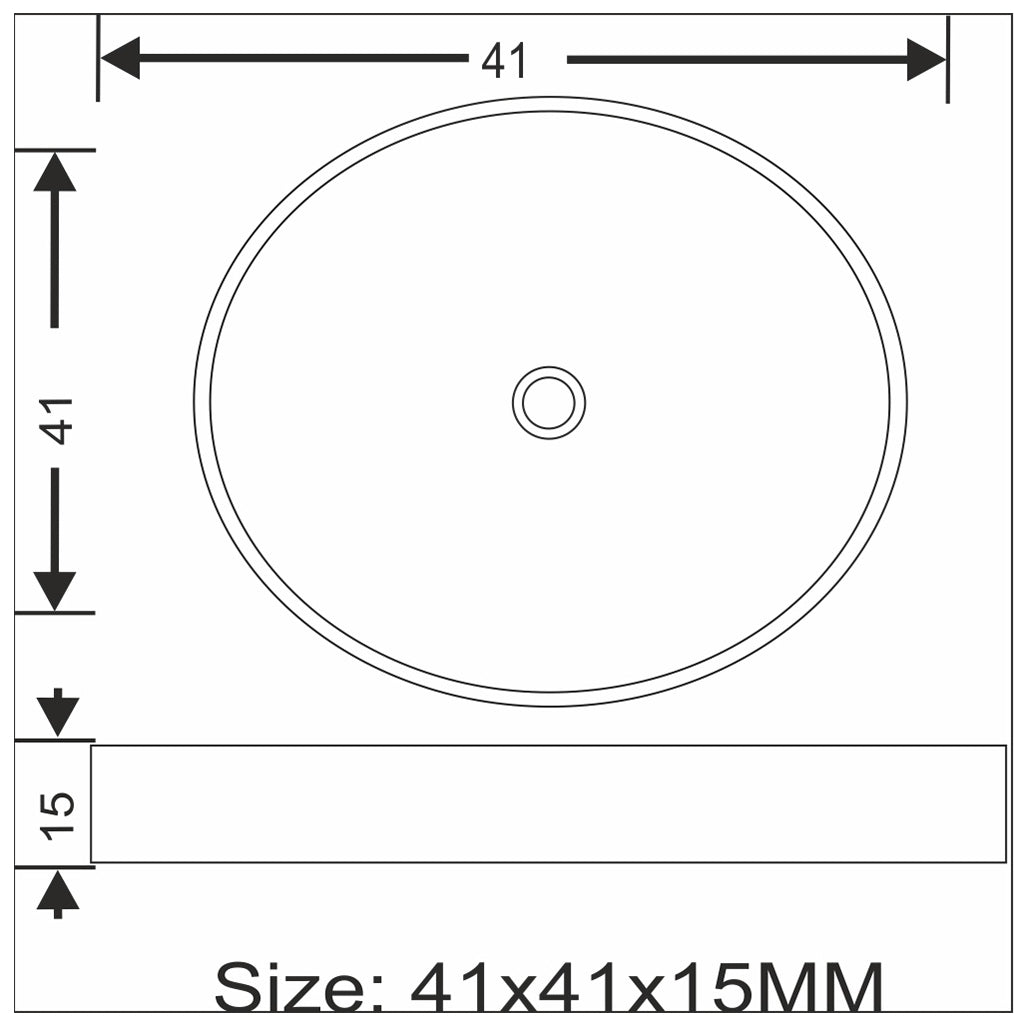 Toyo 291 Silver Wash Basin