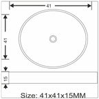 Toyo 291 Silver Wash Basin