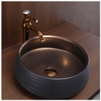 Toyo 292 Brown & Bronze Wash Basin
