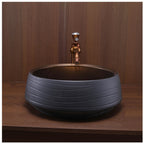 Toyo 292 Brown & Bronze Wash Basin
