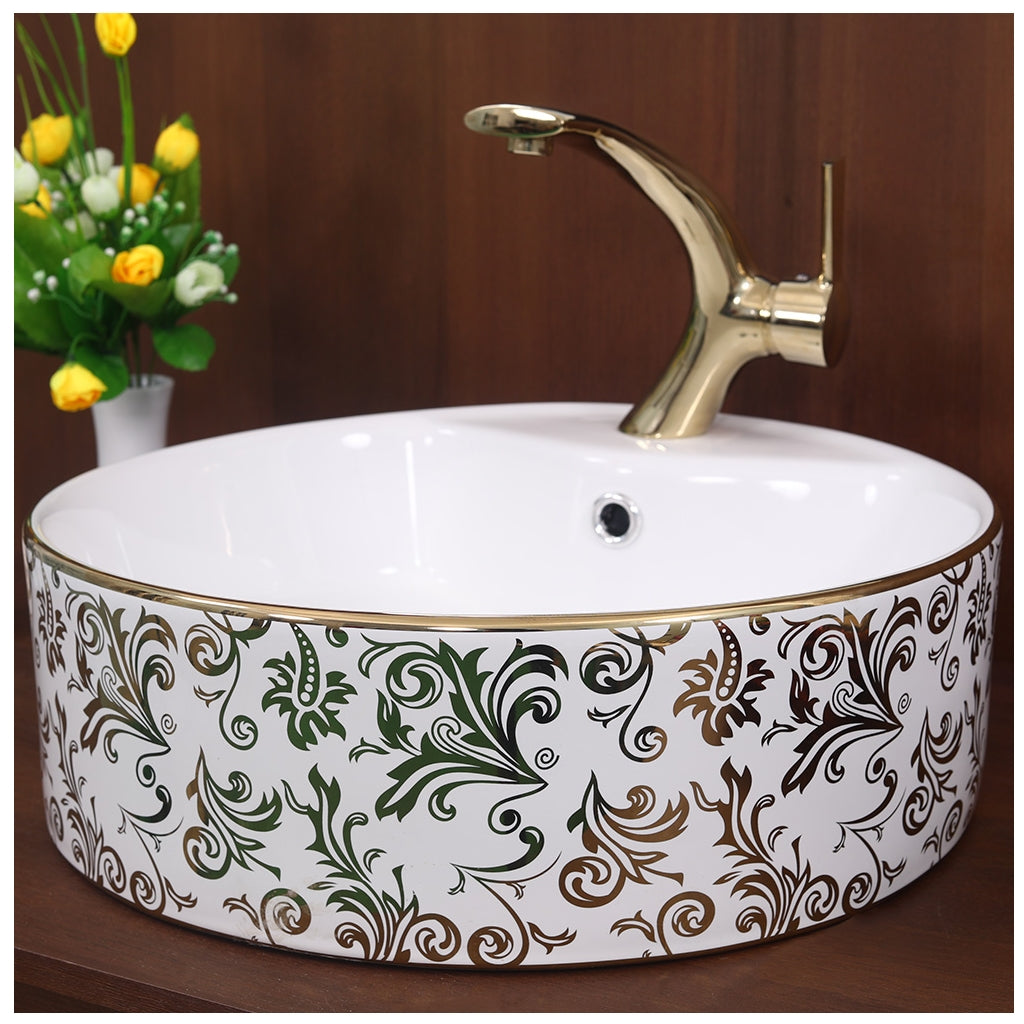 Toyo 301 Golden Wash Basin