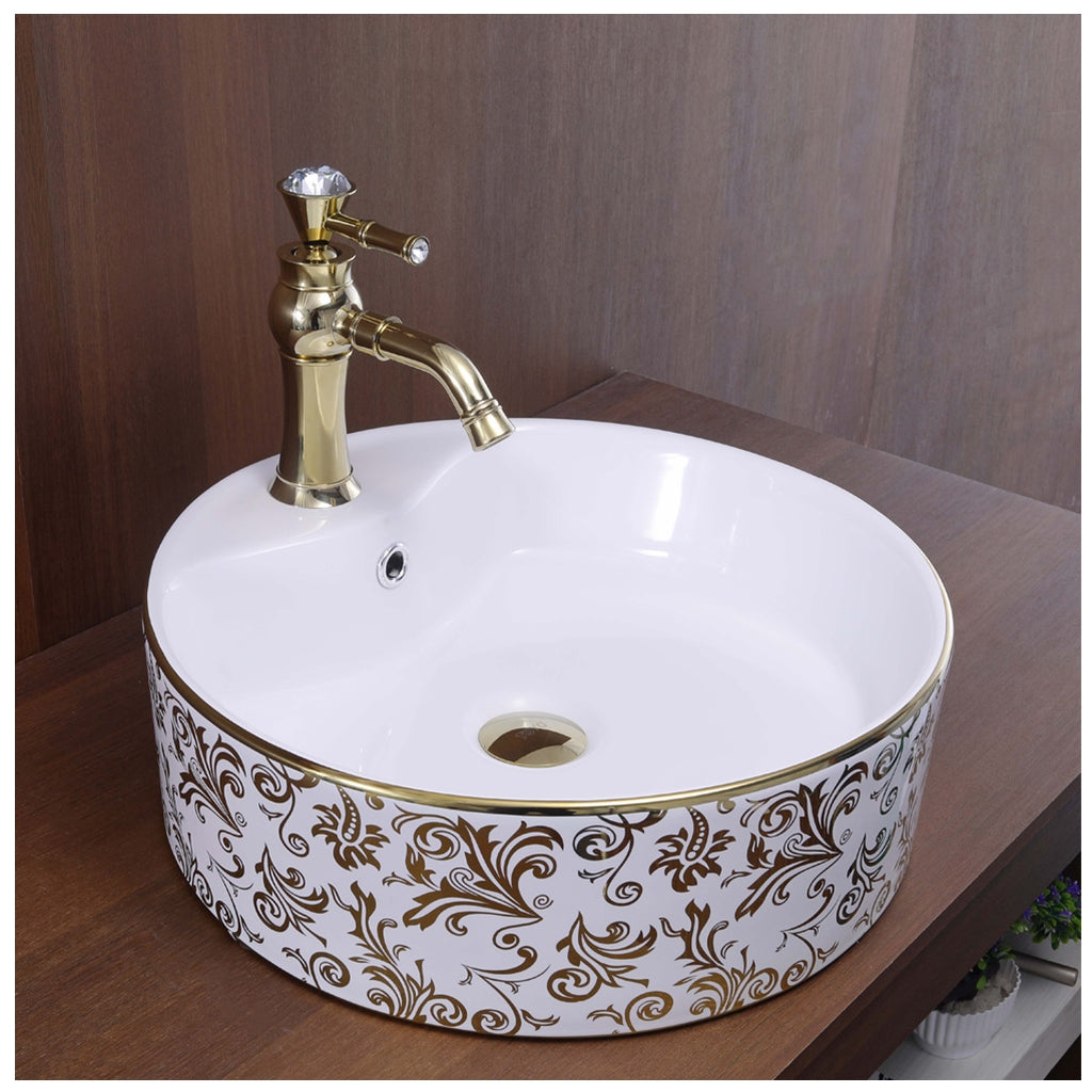 Toyo 301 Golden Wash Basin