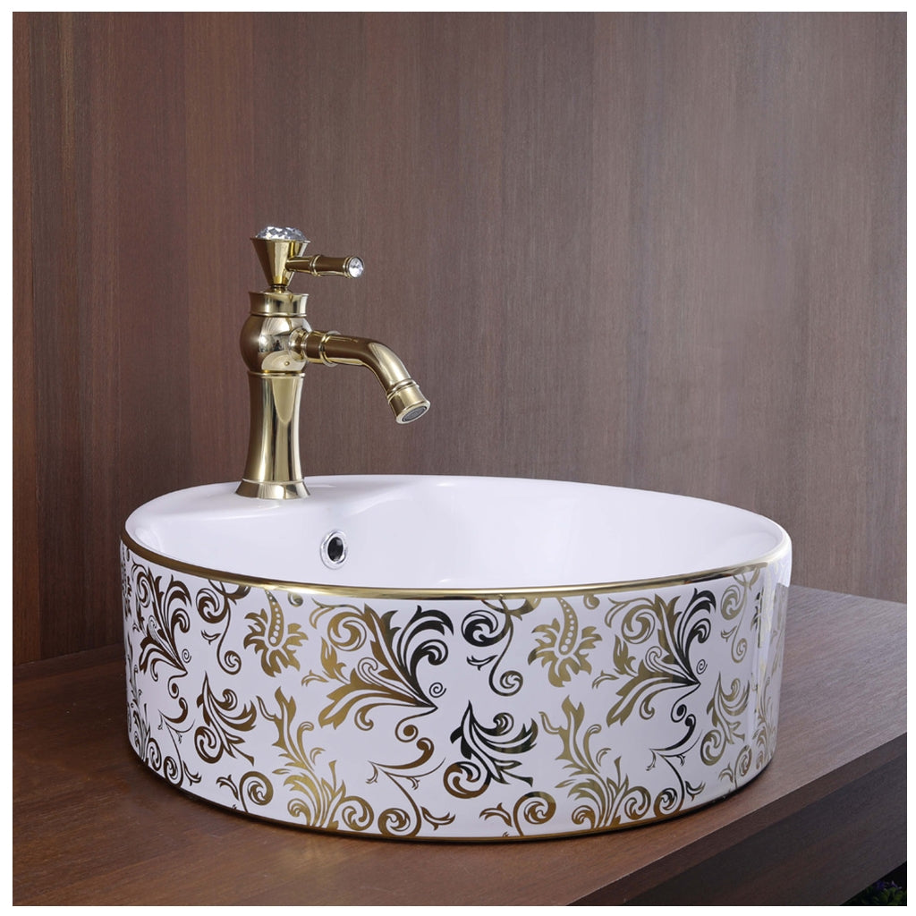 Toyo 301 Golden Wash Basin