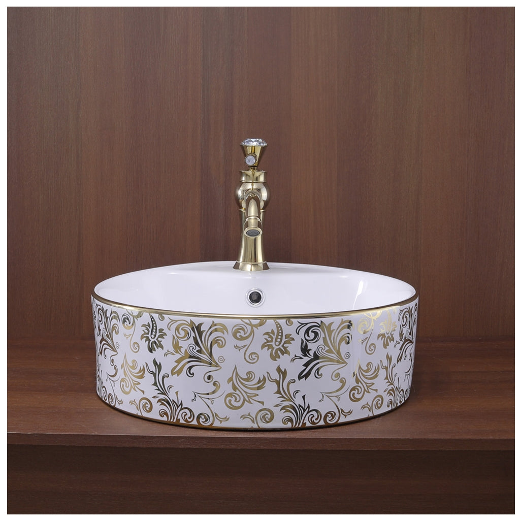 Toyo 301 Golden Wash Basin