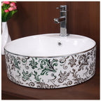Toyo 302 Silver Wash Basin