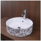 Toyo 302 Silver Wash Basin