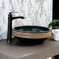 Toyo 313 Black & White Wash Basin