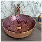 Toyo 331 Rose Gold Wash Basin