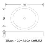Toyo 331 Rose Gold Wash Basin
