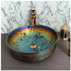 Toyo 332 Rainbow Wash Basin