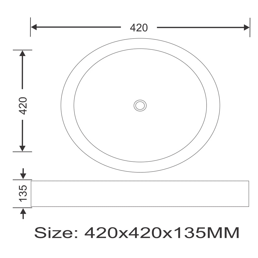 Toyo 332 Rainbow Wash Basin
