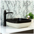 Toyo 351 Black & White (Antique) Wash Basin